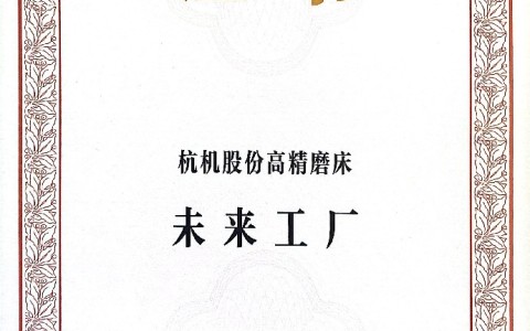 喜報丨獲評2024年浙江省未來工廠頭雁型企業(yè)！